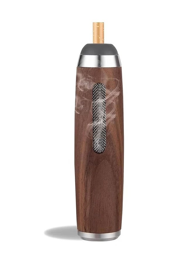 YJ Car Portable Auto Ashtray, Reusable Windproof Mini Cigarette Holder, Suitable for Regular and King Size Cigarettes - Image 1